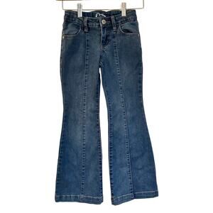 Art Class Flare Jeans sz 7 adjustable waist tabs